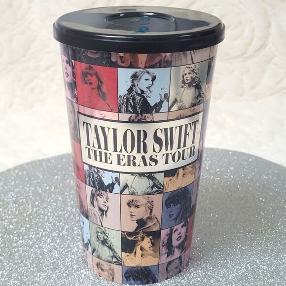 Taylor Swift The Eras Tour Official Limited Edition Souvenir Movie Cup Lid Black - Picture 3 of 10
